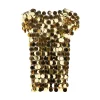 Fashion Sparkle Discs top Tops