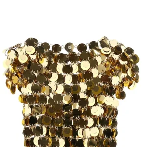 Fashion Sparkle Discs top Tops