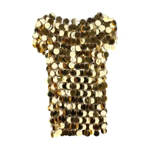 Fashion Sparkle Discs top Tops