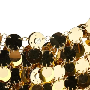 Fashion Sparkle Discs top Tops