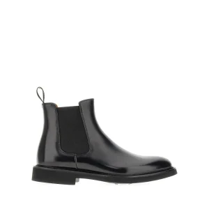 Outlet Spazzolato leather Chelsea boots Boots