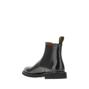 Outlet Spazzolato leather Chelsea boots Boots