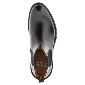 Outlet Spazzolato leather Chelsea boots Boots