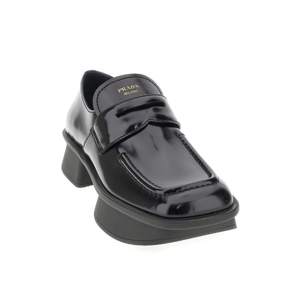 spazzolato_leather_equal__1.webp Hot Spazzolato leather 'Equal' loafers Loafers