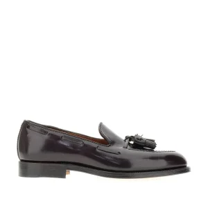 Outlet Spazzolato leather loafers with tassels Loafers