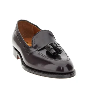 Outlet Spazzolato leather loafers with tassels Loafers