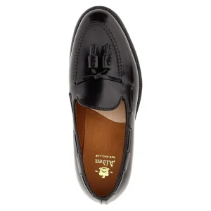 Outlet Spazzolato leather loafers with tassels Loafers