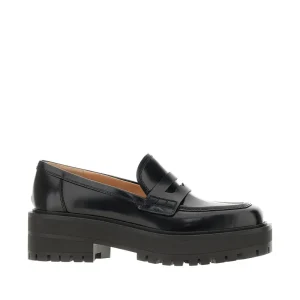 Sale Spazzolato leather 'Ramsey' loafers Loafers