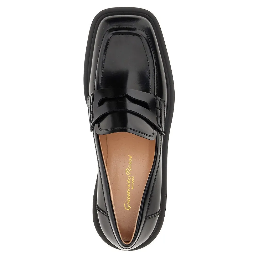 spazzolato_leather_ramsey_3.webp Sale Spazzolato leather 'Ramsey' loafers Loafers