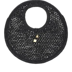 Discount Spiaggia' raffia bag Shoulder Bags