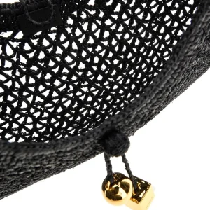 Discount Spiaggia' raffia bag Shoulder Bags