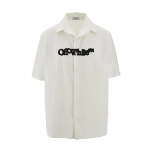 Clearance Spray Arrow print bowling shirt Shirts