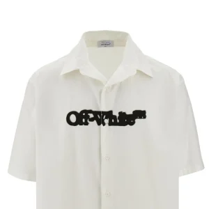 Clearance Spray Arrow print bowling shirt Shirts