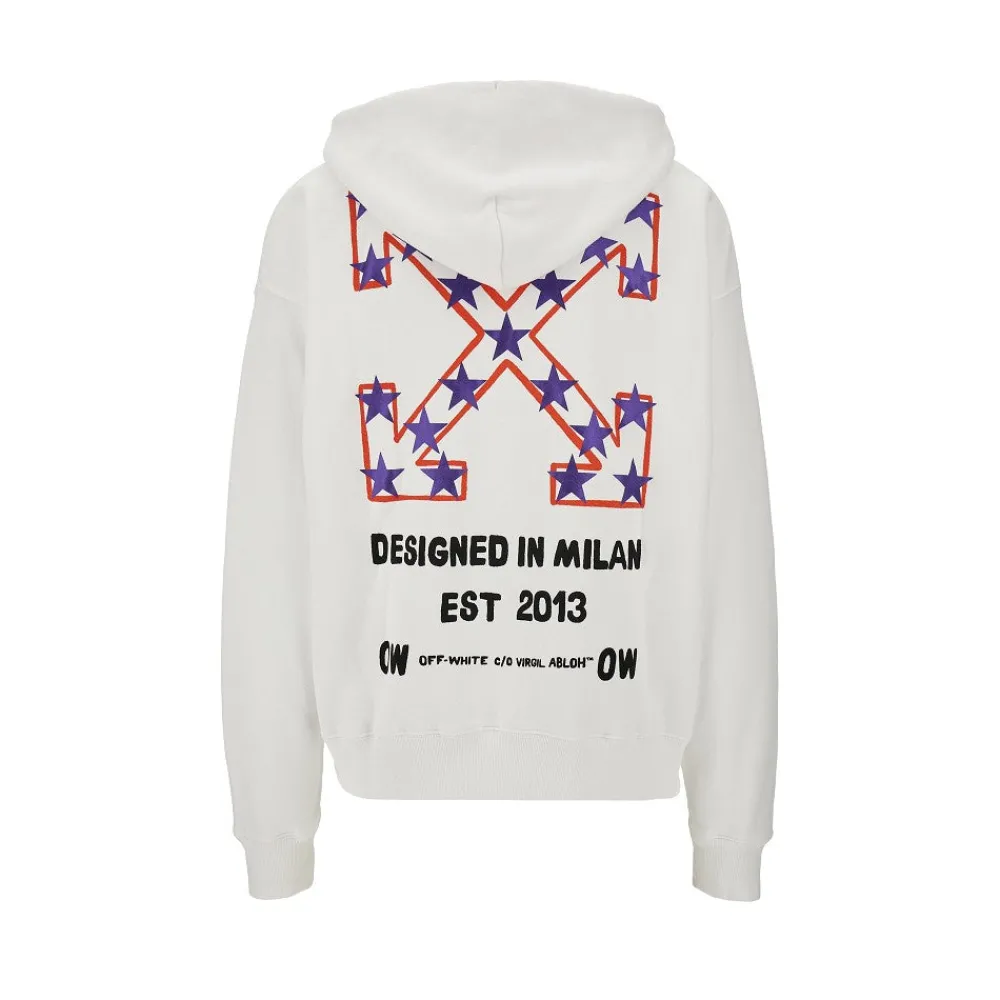 star_arrow_skate_fit_hood_2.webp Sale Star Arrow' Skate Fit hoodie Sweatshirts