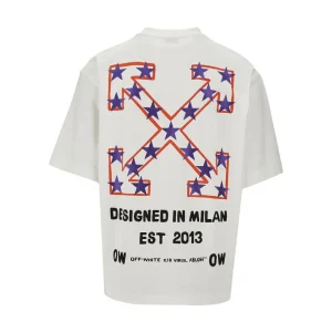 Outlet Star Arrow' Skate Fit T-shirt T-Shirts And Polo Shirts