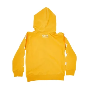 Hot Stars print full-zip hoodie Kids/BOY Clothing
