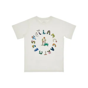 Best Stella Logo graphic print T-shirt Kids Clothing