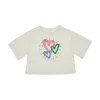 Sale Stella Logo print cropped T-shirt Kids/BOY Clothing