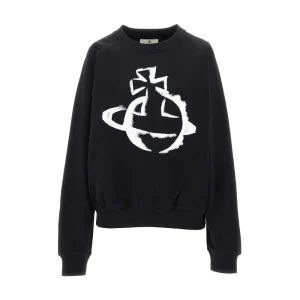 Fashion Stencil Orb' crewneck sweatshirt Sweatshirts