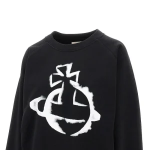 Fashion Stencil Orb' crewneck sweatshirt Sweatshirts