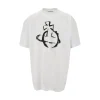 Clearance Stencil Orb' print oversized T-shirt T-Shirts And Polo Shirts