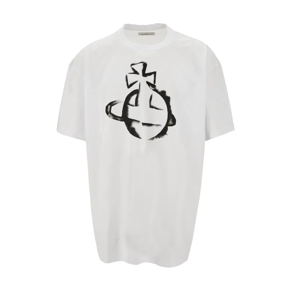 stencil_orb_print_oversiz_0-1.webp Clearance Stencil Orb' print oversized T-shirt T-Shirts And Polo Shirts