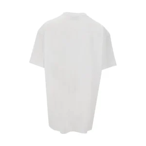 Clearance Stencil Orb' print oversized T-shirt T-Shirts And Polo Shirts