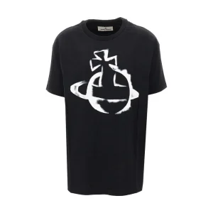 Clearance Stencil Orb' print T-shirt T-Shirts And Polo Shirts