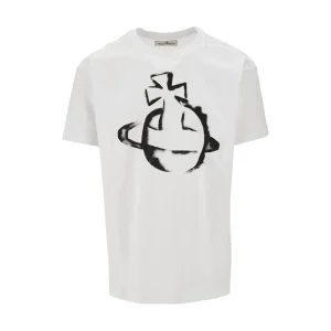 Outlet Stencil Orb' print T-shirt T-Shirts And Polo Shirts