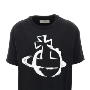 Clearance Stencil Orb' print T-shirt T-Shirts And Polo Shirts