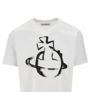 Outlet Stencil Orb' print T-shirt T-Shirts And Polo Shirts