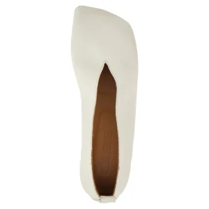 Hot Stone' leather ballet flats Flat Shoes