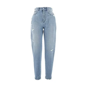 Discount Stone-washed denim 'Amber' jeans Jeans