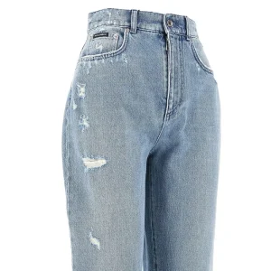 Discount Stone-washed denim 'Amber' jeans Jeans