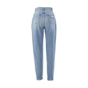 Discount Stone-washed denim 'Amber' jeans Jeans