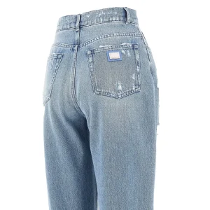 Discount Stone-washed denim 'Amber' jeans Jeans