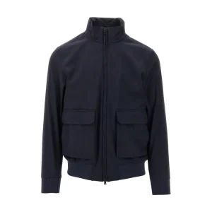 Outlet Storm System wool bomber jacket Jackets