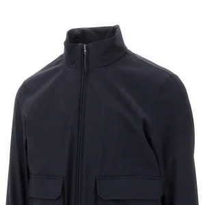 Outlet Storm System wool bomber jacket Jackets