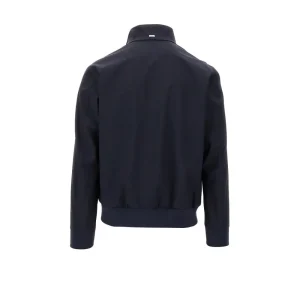 Outlet Storm System wool bomber jacket Jackets
