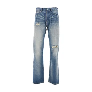 Online Straight leg distressed jeans Jeans