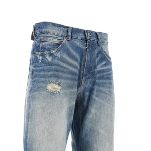 Online Straight leg distressed jeans Jeans