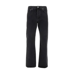 Clearance Straight Twist denim pants Jeans