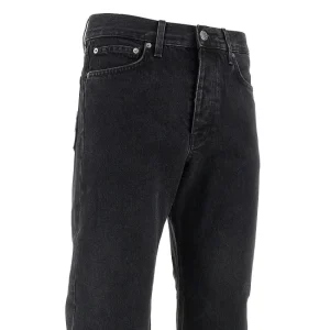Clearance Straight Twist denim pants Jeans