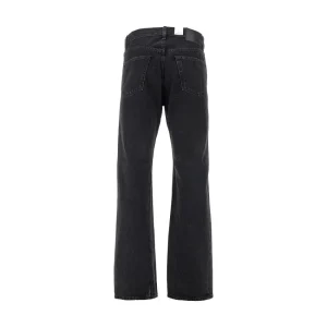 Clearance Straight Twist denim pants Jeans