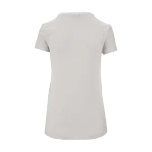 Best Strass logo organic cotton T-shirt Tops