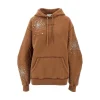 New Strass-embellished hoodie with logo Sweatshirts