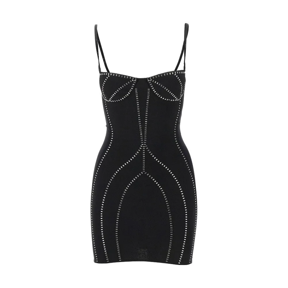 strassembellished_sabl_mi_0-1.webp Fashion Strass-embellished sablé mini dress Dresses