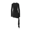 Sale Strass-embellished sablé mini dress Dresses