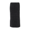 Discount Strass-embellished scuba jersey skirt Skirts