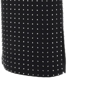 Discount Strass-embellished scuba jersey skirt Skirts